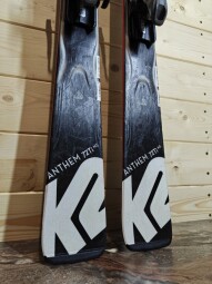LYŽE K2 ANTHEM 72 TI 153CM